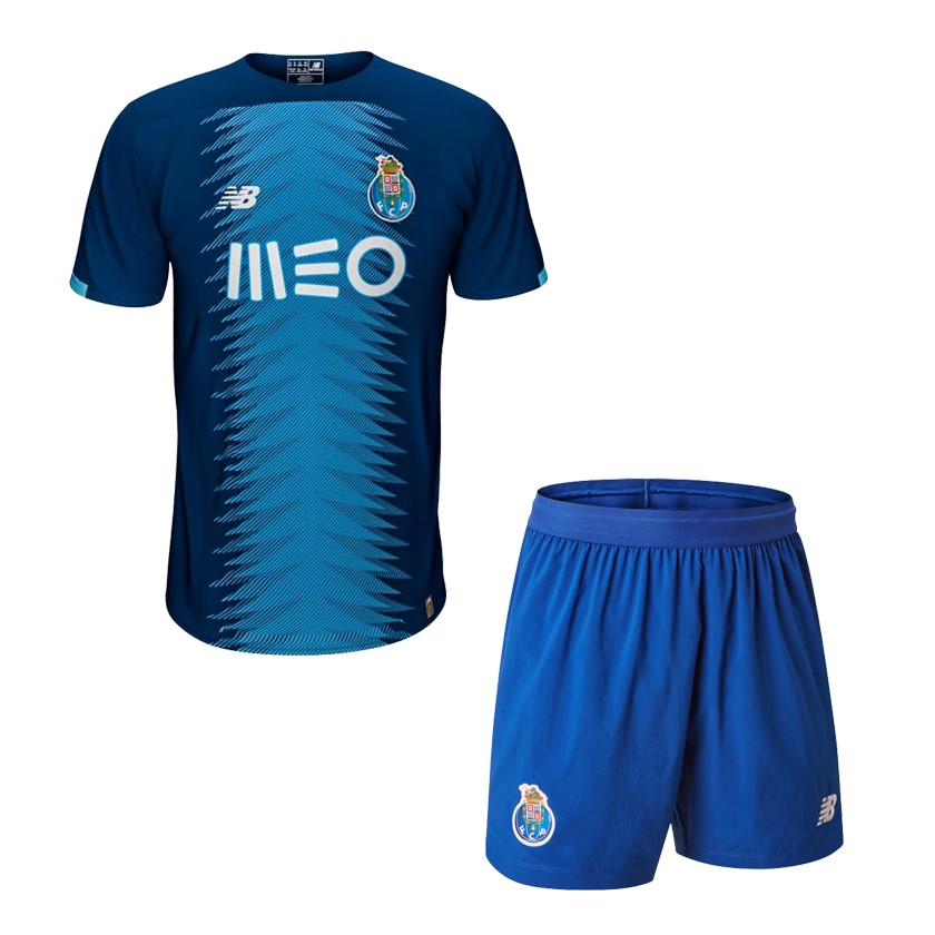 Camiseta Oporto Tercera equipo Niños 2019-20 Azul
